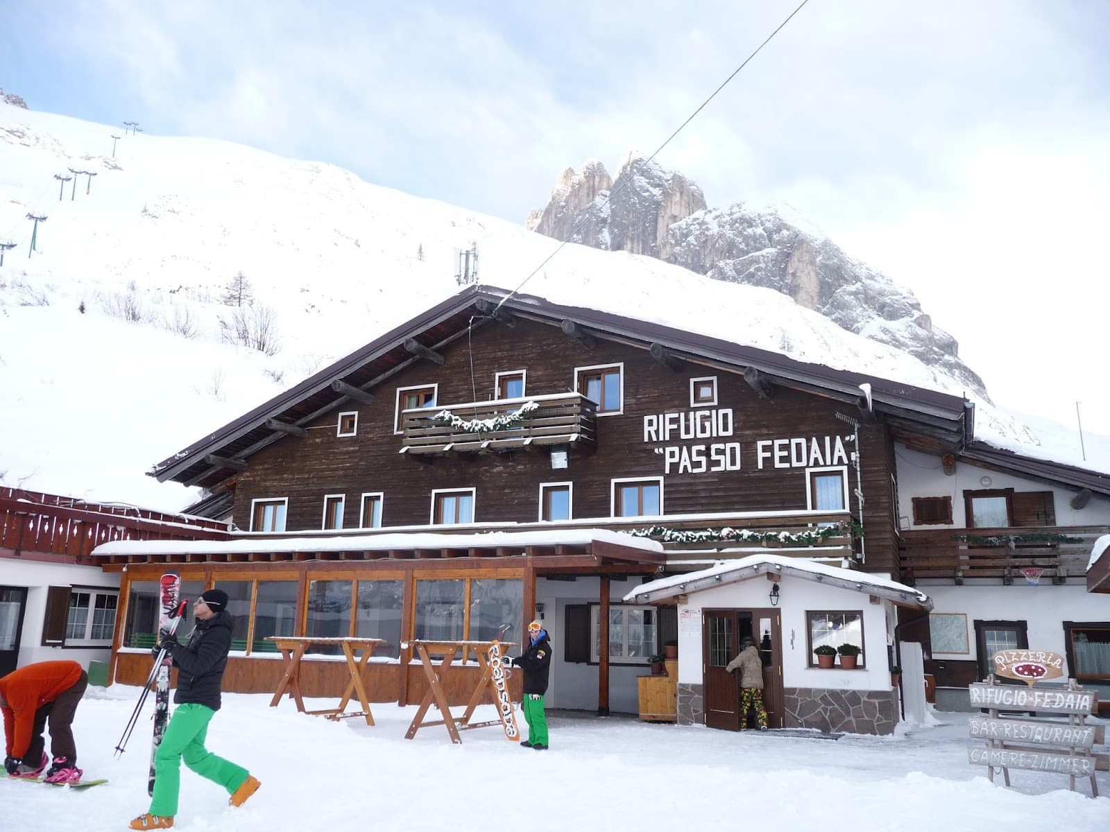 Fedaia Pass & Lake (Passo Fedaia, Lago di Fedaia) - Image 1