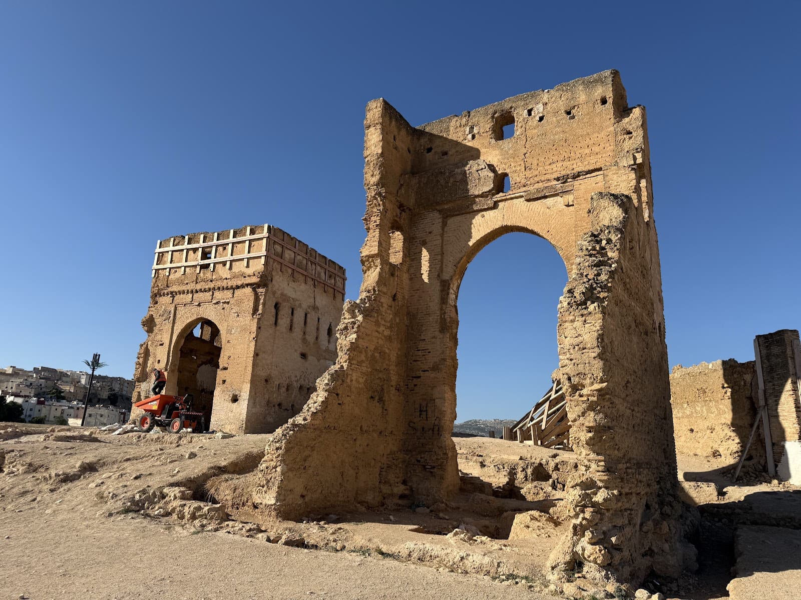 Marinid Tombs Fes - Image 1