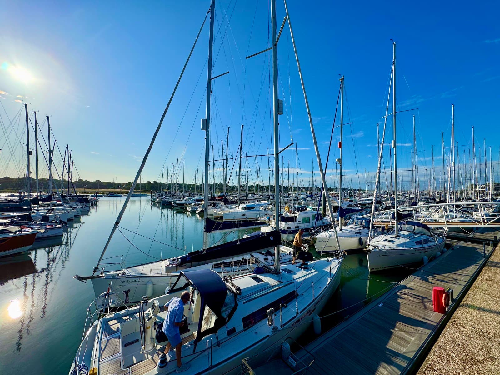 Port Hamble Marina - Image 1