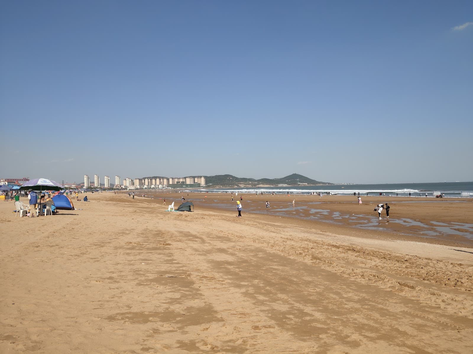Qingdao Coastal Boardwalk China - Image 1