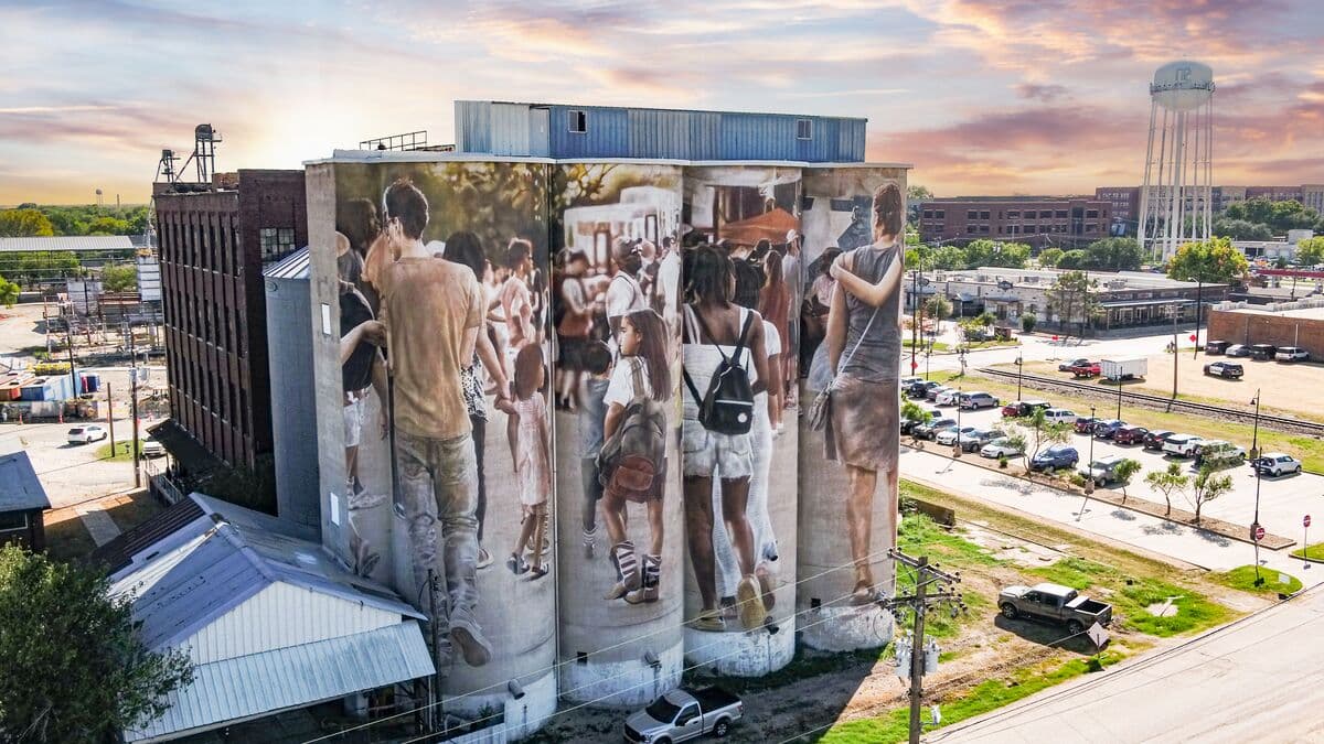 Downtown McKinney Murals - Image 1