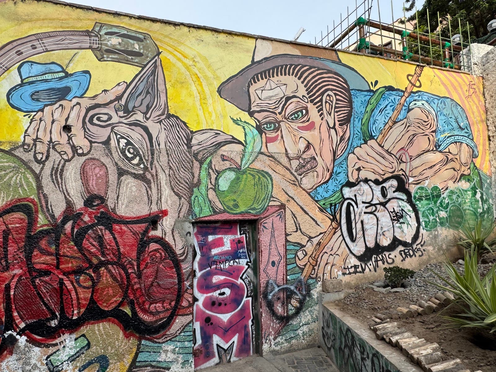 Barranco Street Art Zone Lima - Image 1