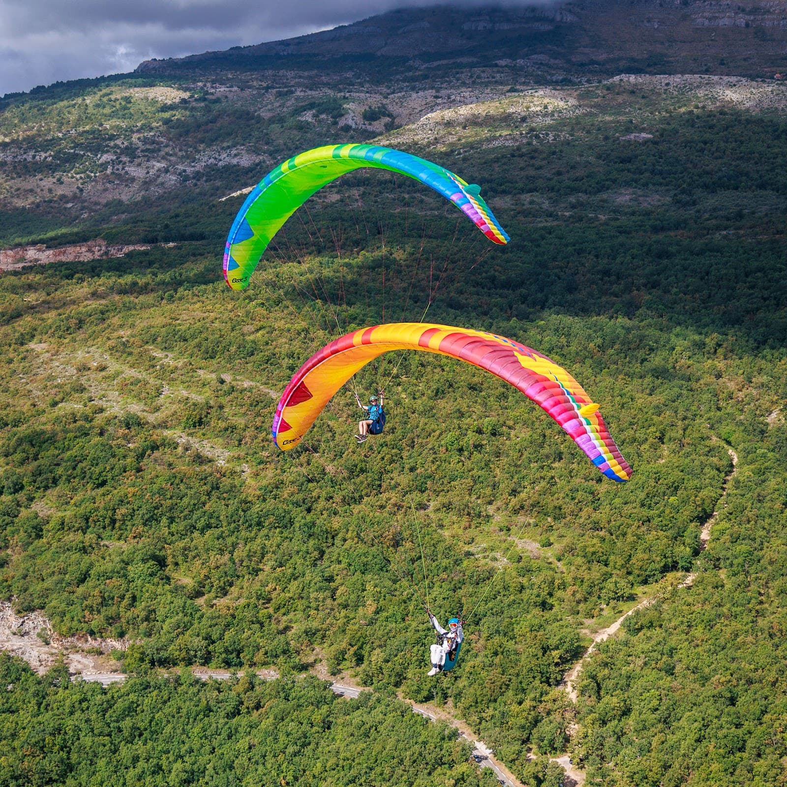 Monte Alto Paragliding Launch - Image 1