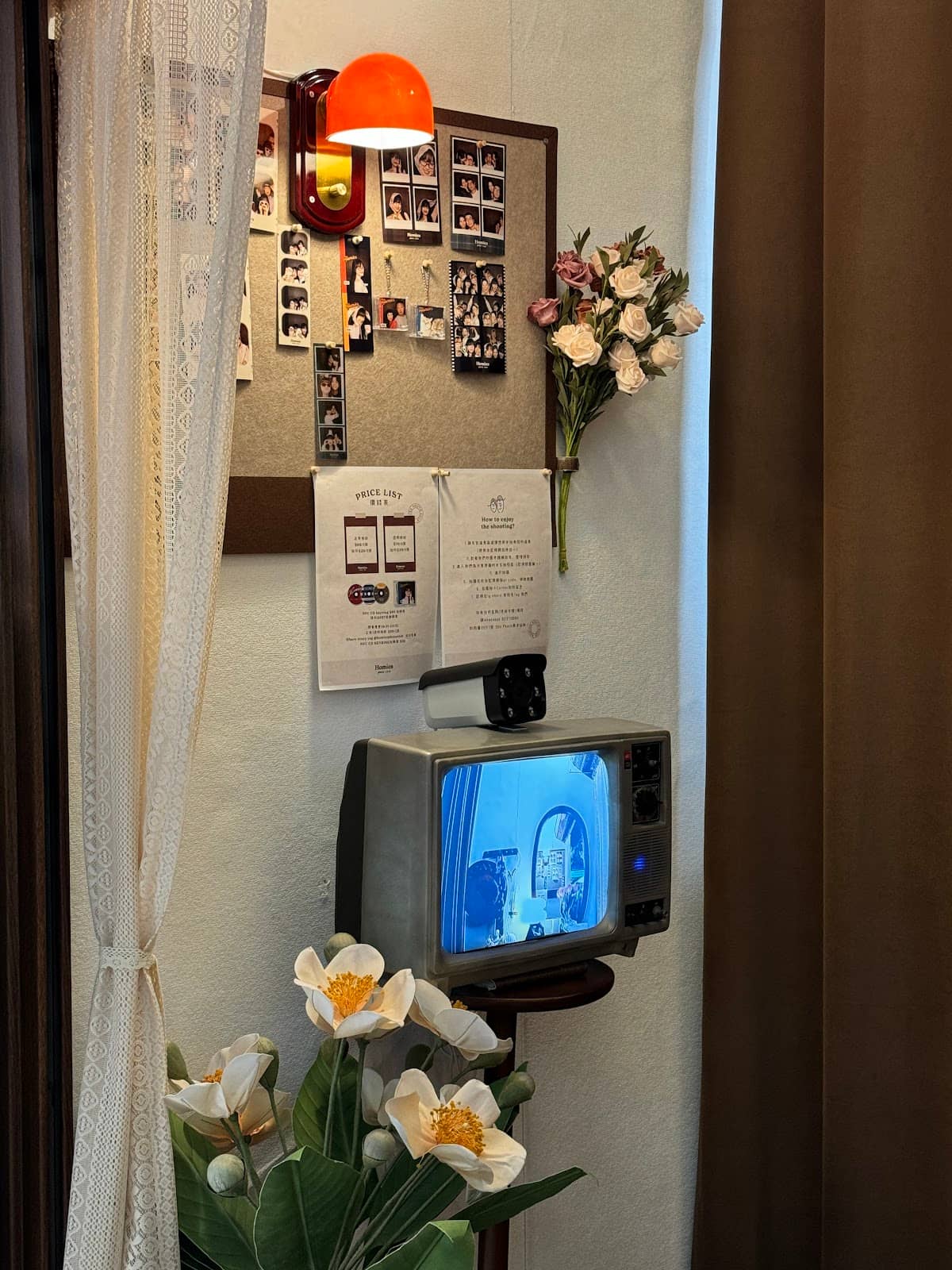 Retro Photobooth Experience