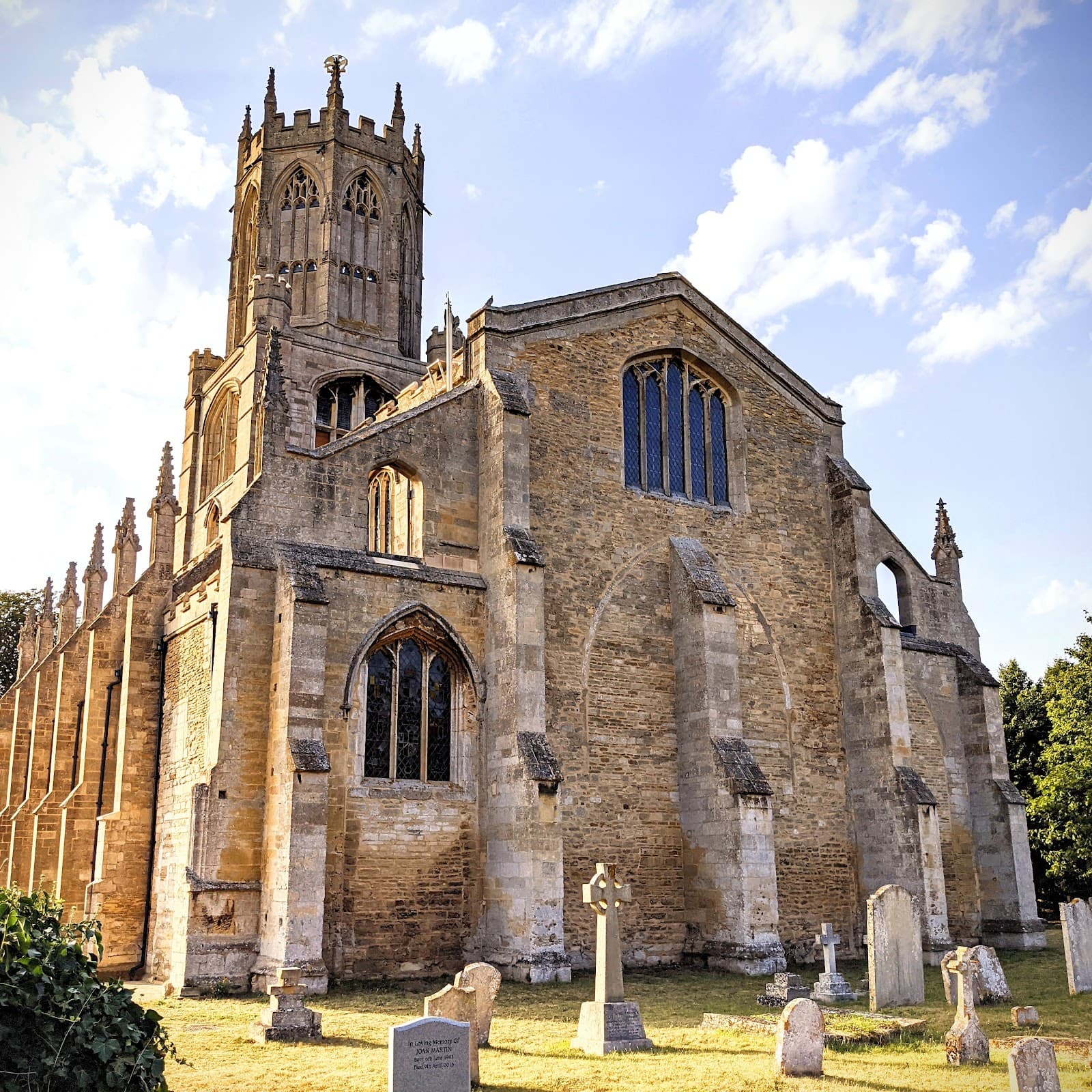 St Mary and All Saints Church Fotheringhay - Image 1