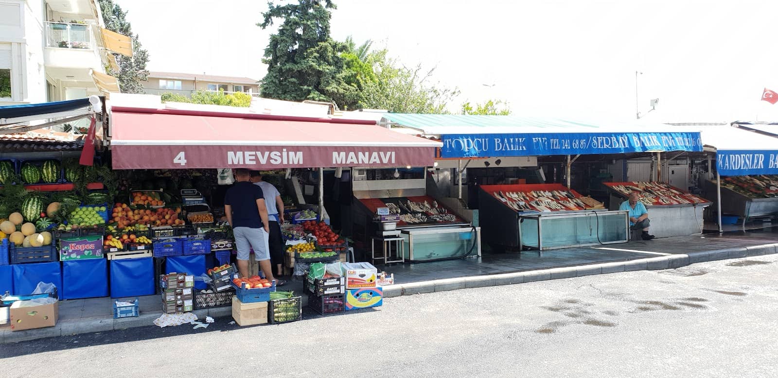 Local Seafood Delights