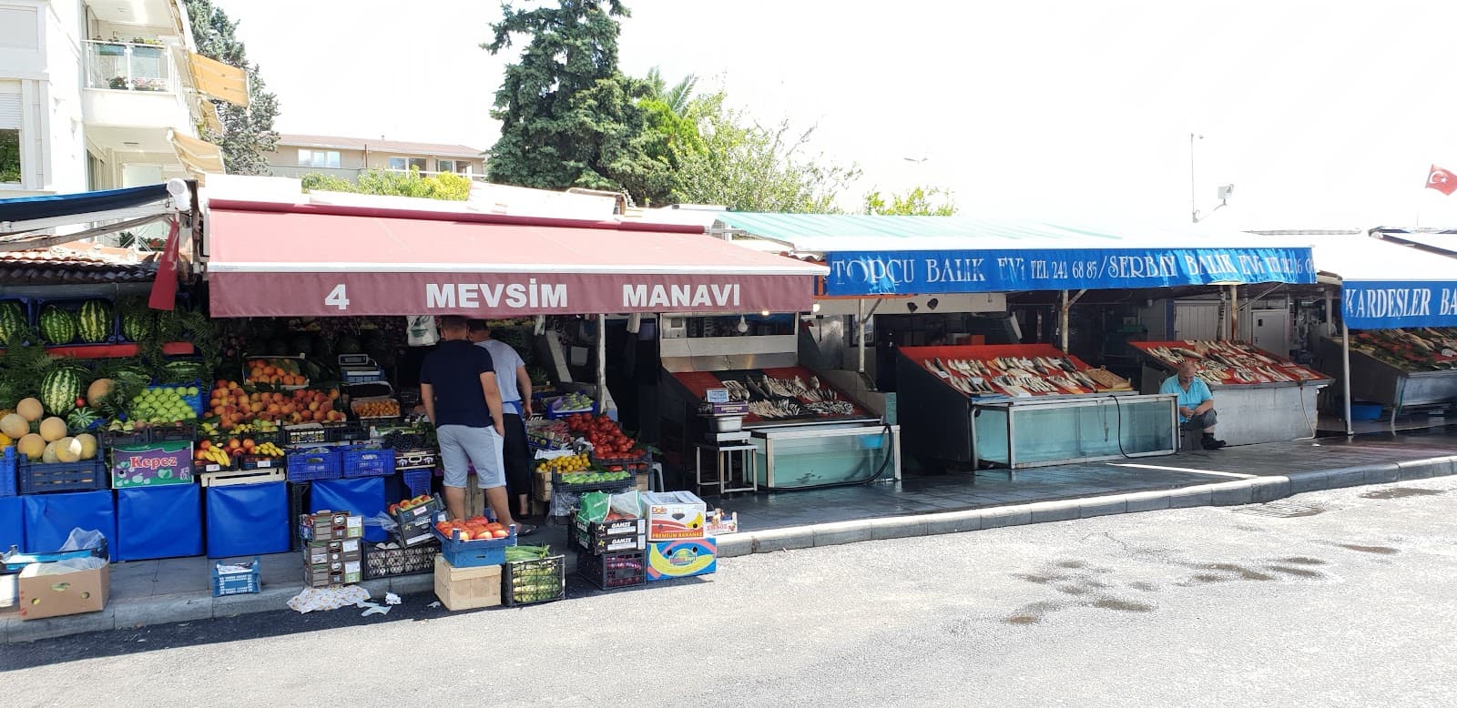 Sarıyer Fish Market Istanbul - Image 1