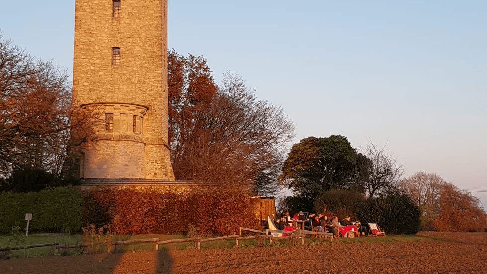 Café am Longinusturm