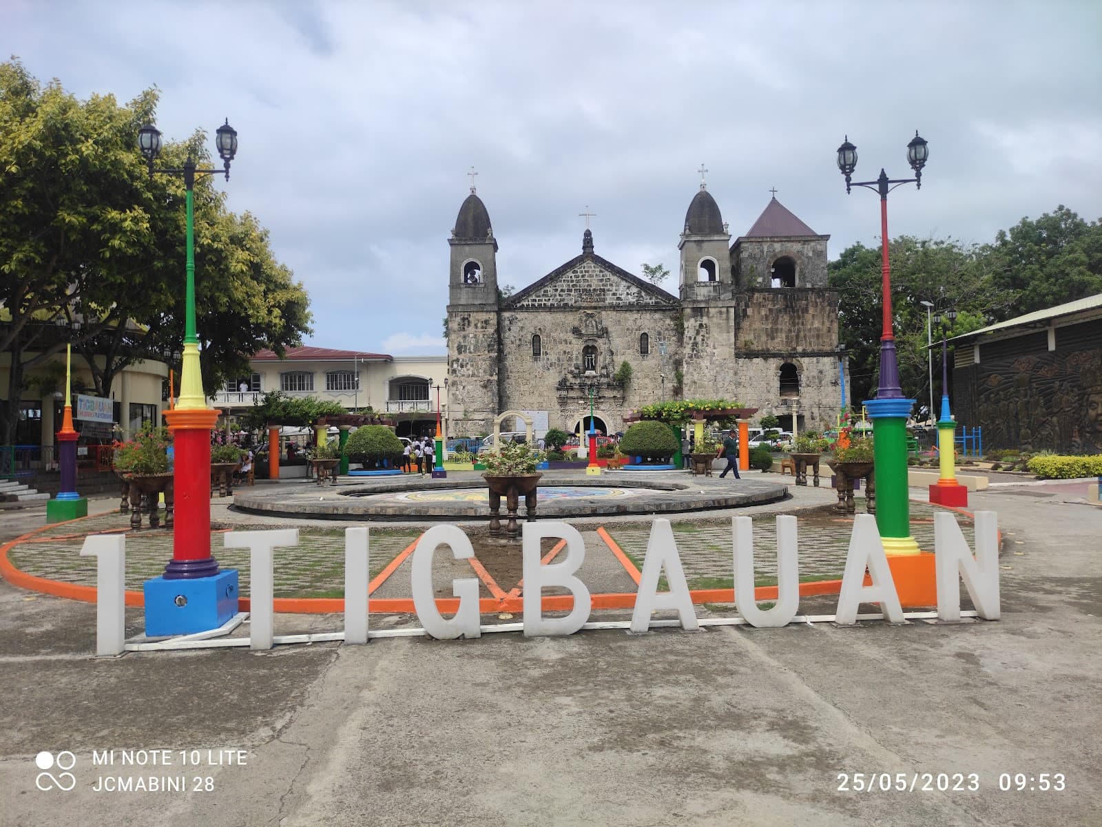 Tigbauan Church - Image 1