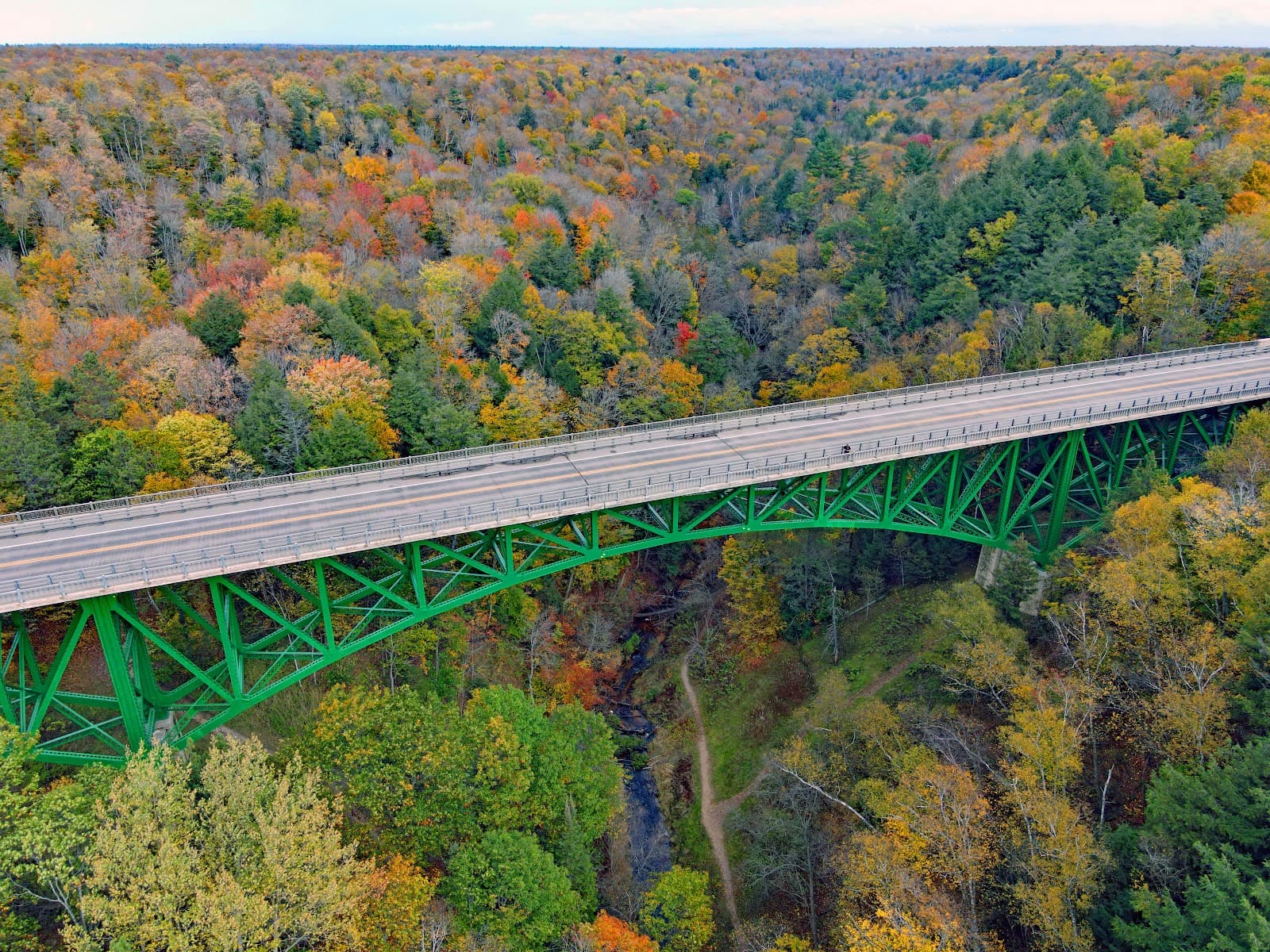 Cut River Bridge and Gorge - Image 1