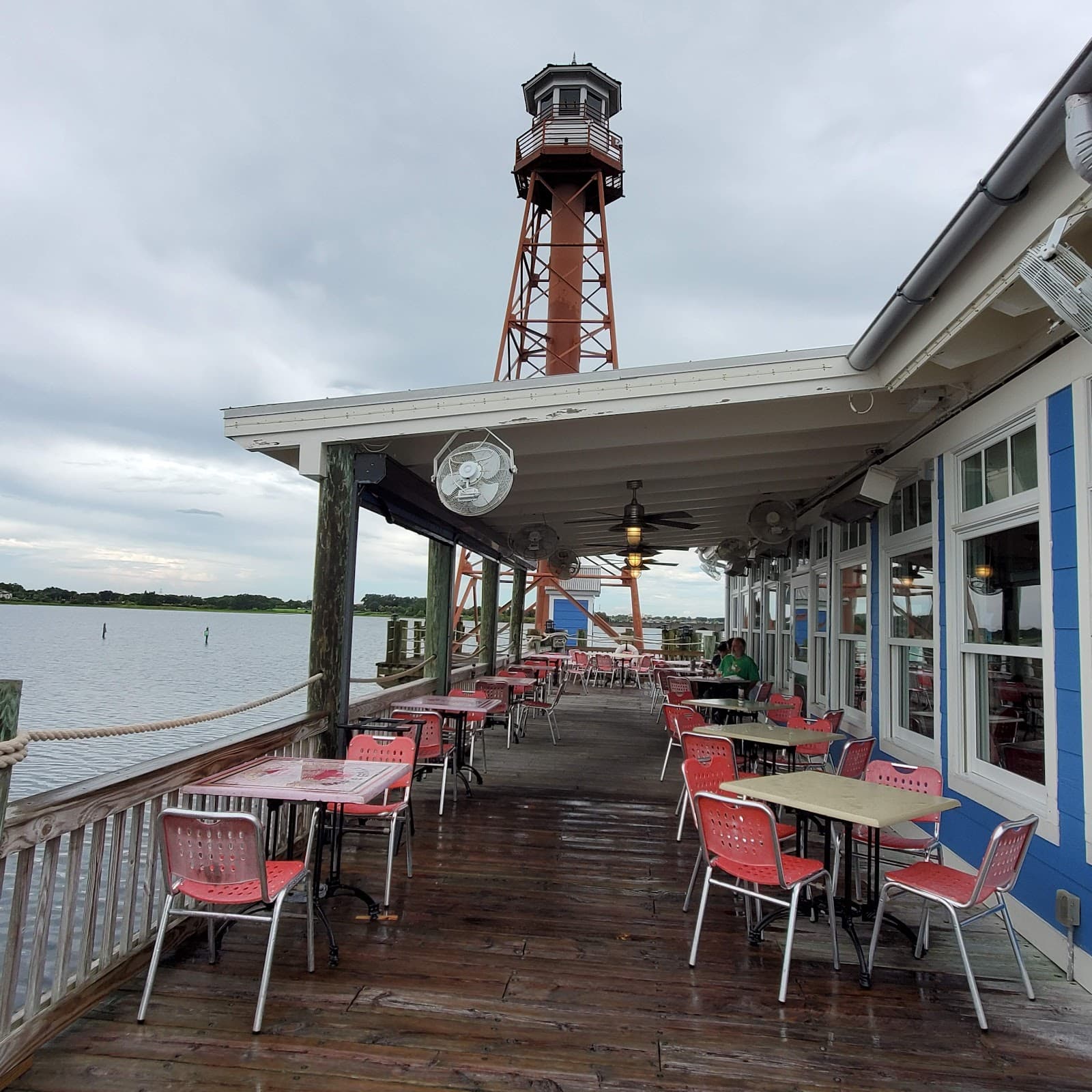 Lake Sumter Landing Boardwalk & Lighthouse - Image 1