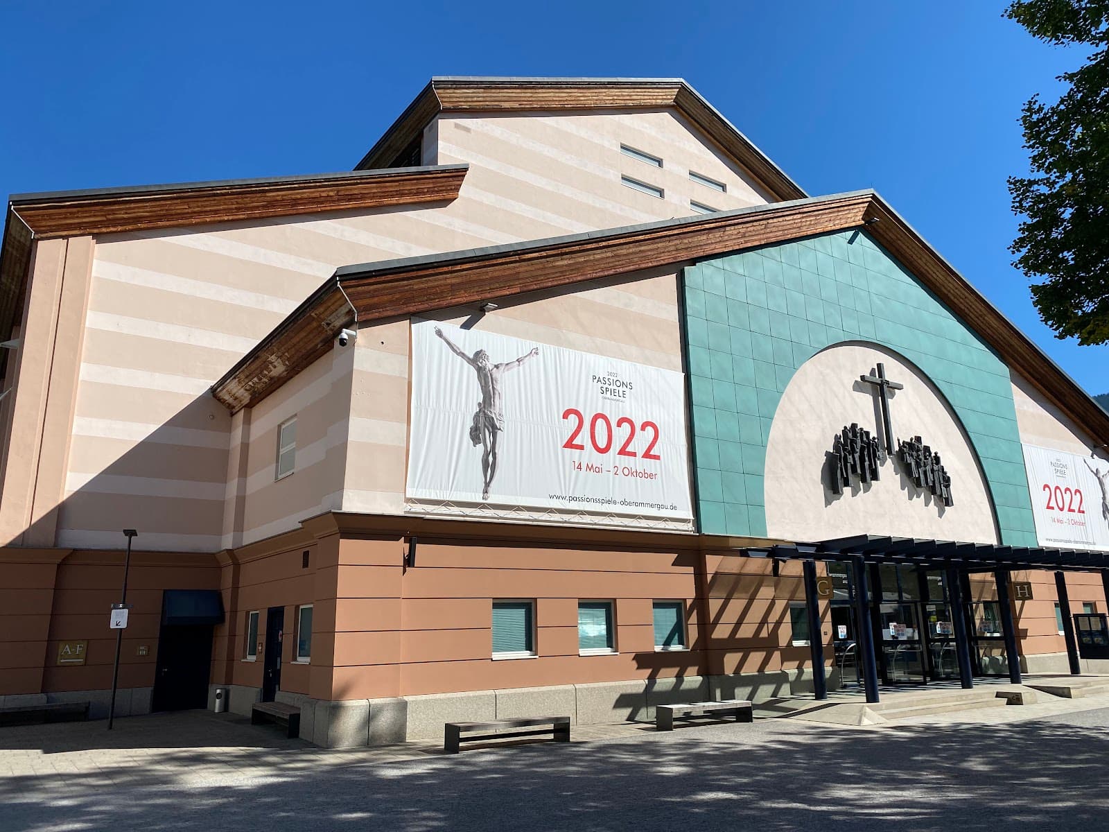 Oberammergau Passion Play Theater - Image 1