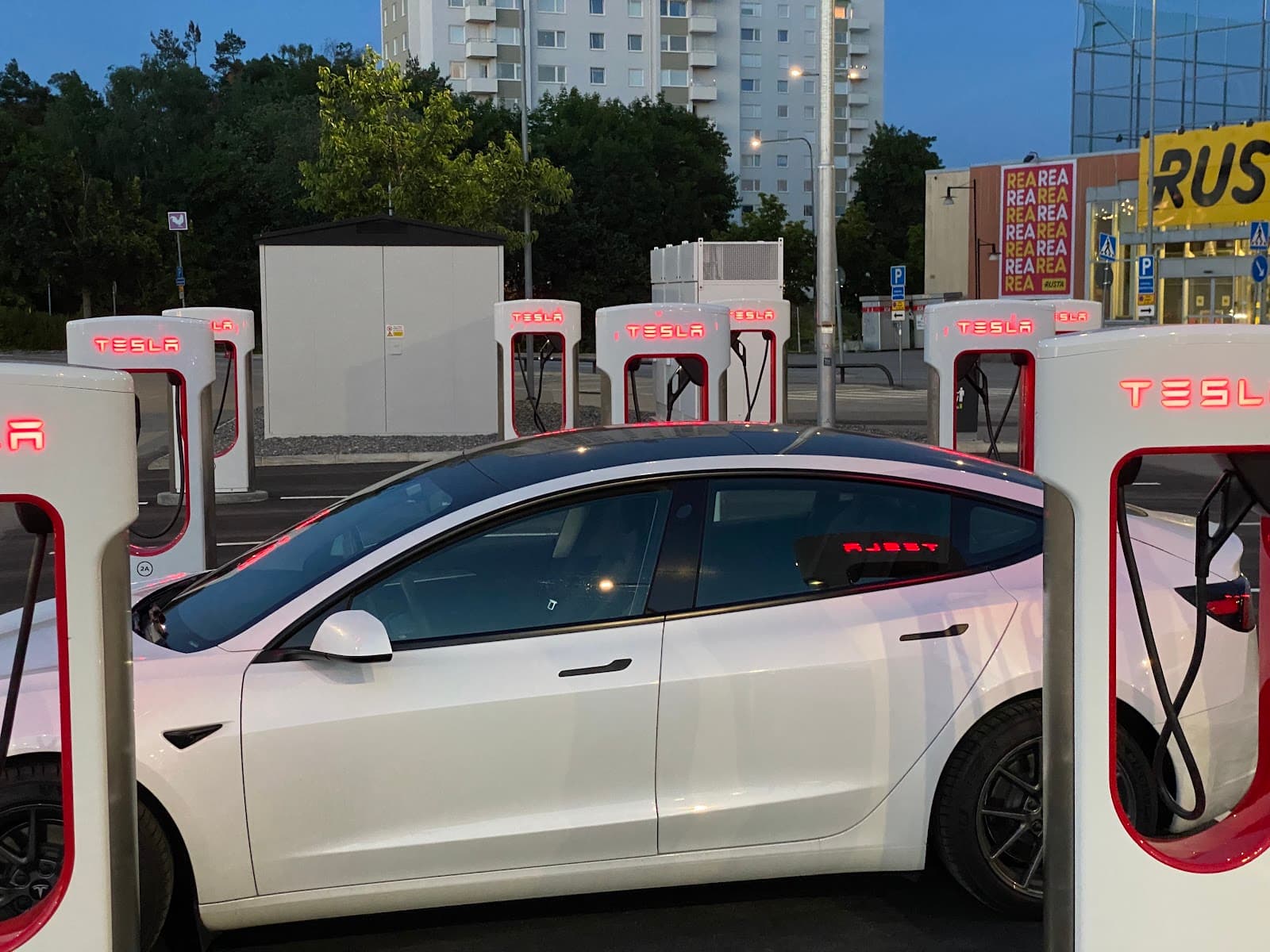 Tesla Supercharger Stockholm - Image 1