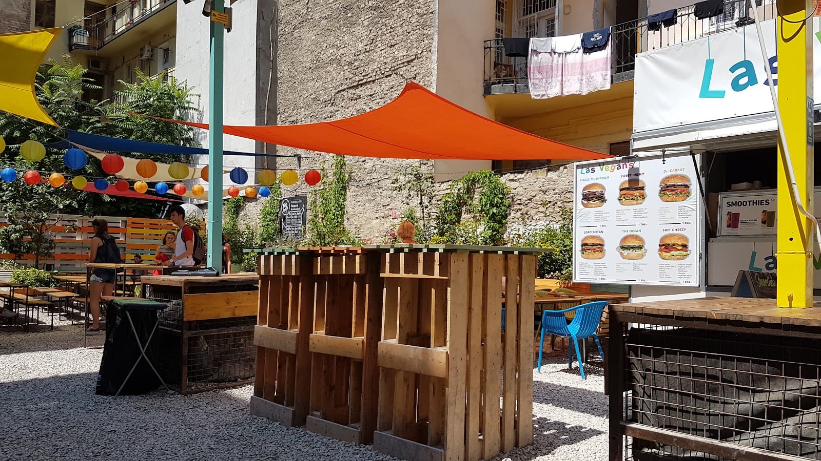 Various street food stalls and markets - Image 1