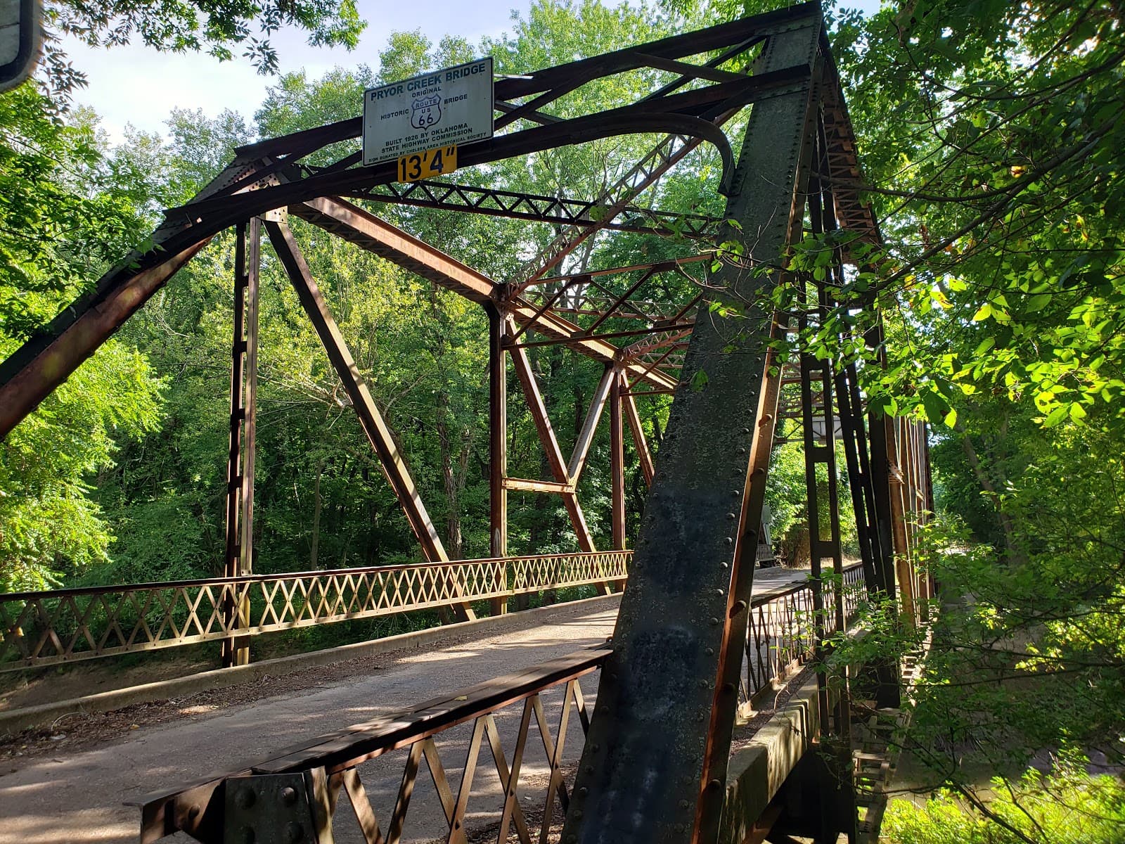 Pryor Creek Route 66 Bridge - Image 1