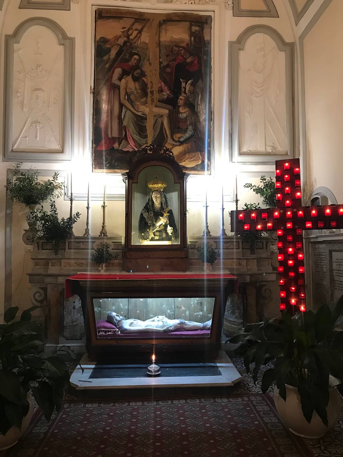 Sedia Miracolosa di San Giuseppe Moscati