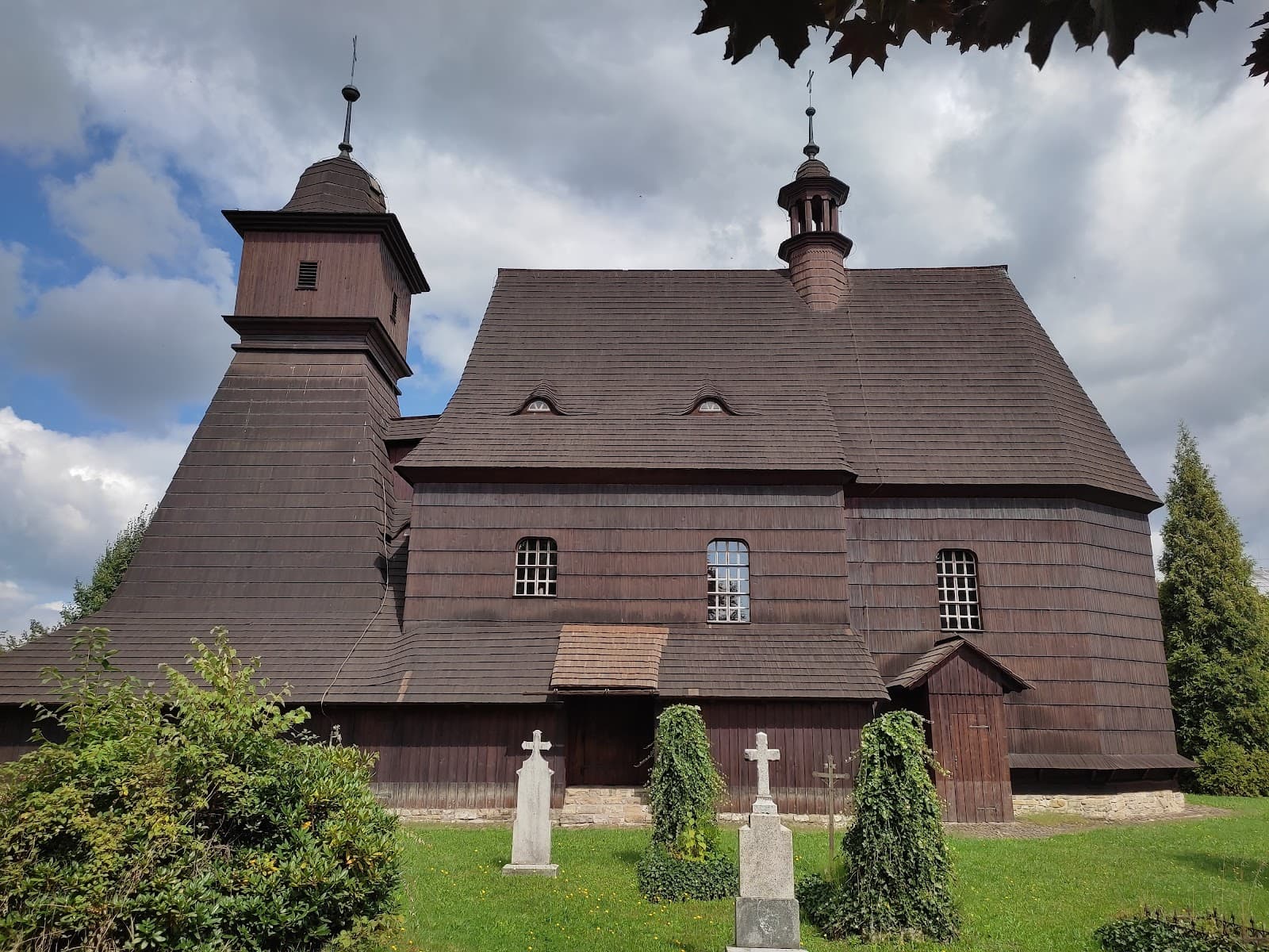 Wooden Church of St Catherine (Hrabová) - Image 1