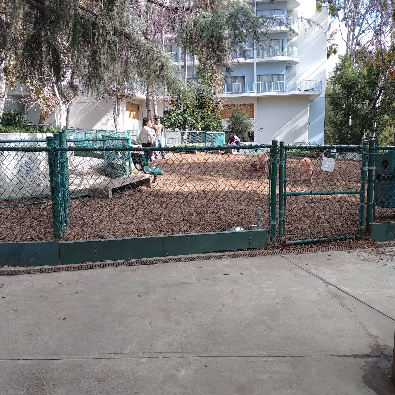 Water Fountain Area