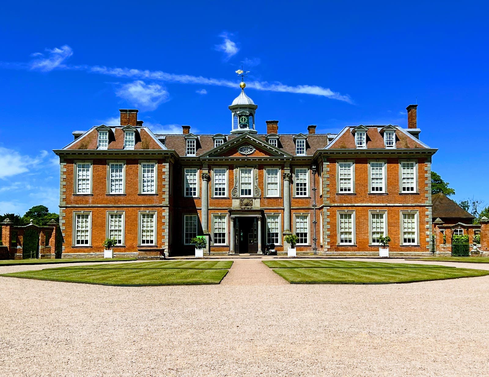 Hanbury Hall (National Trust) - Image 1