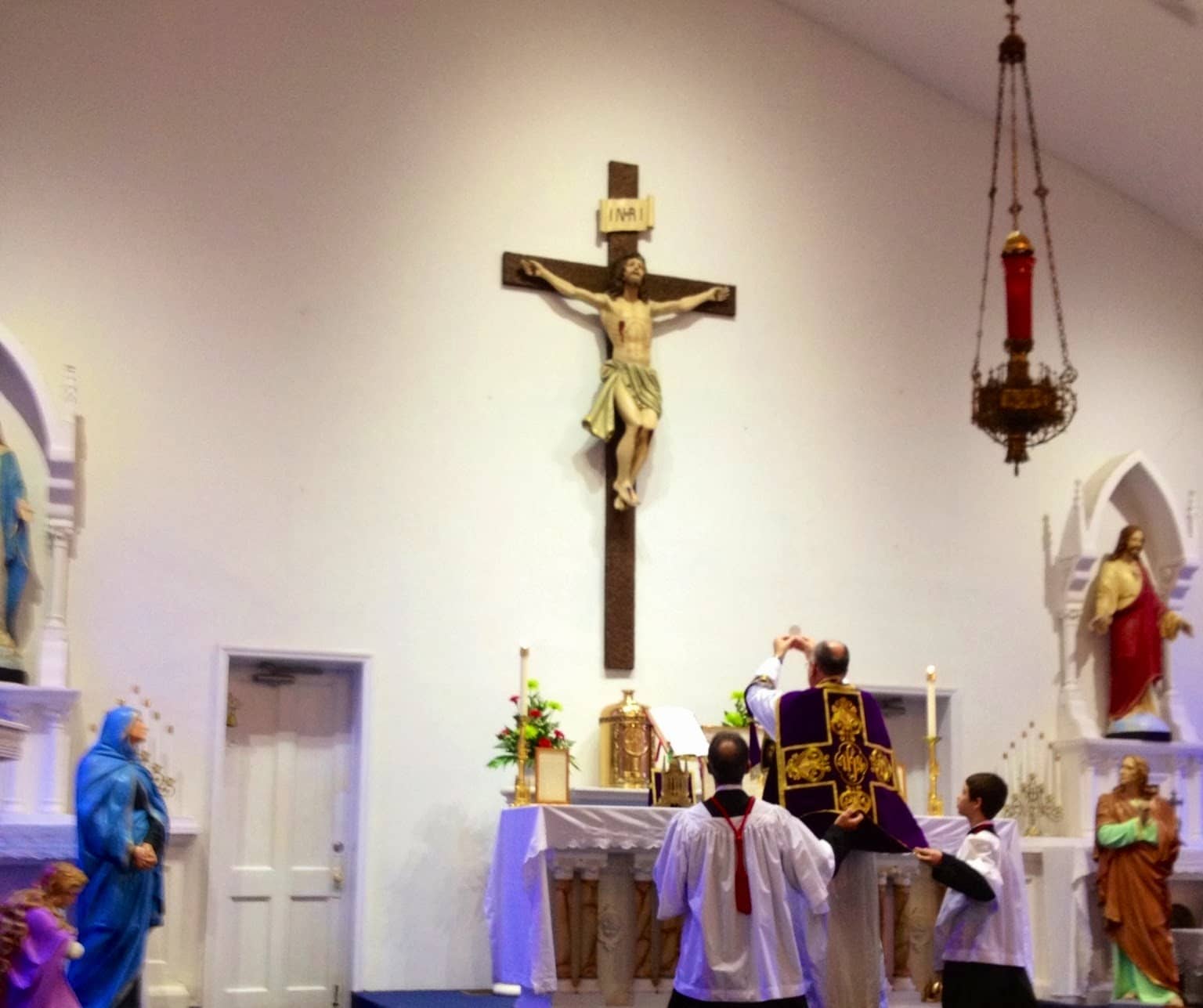 Community Mass Experience