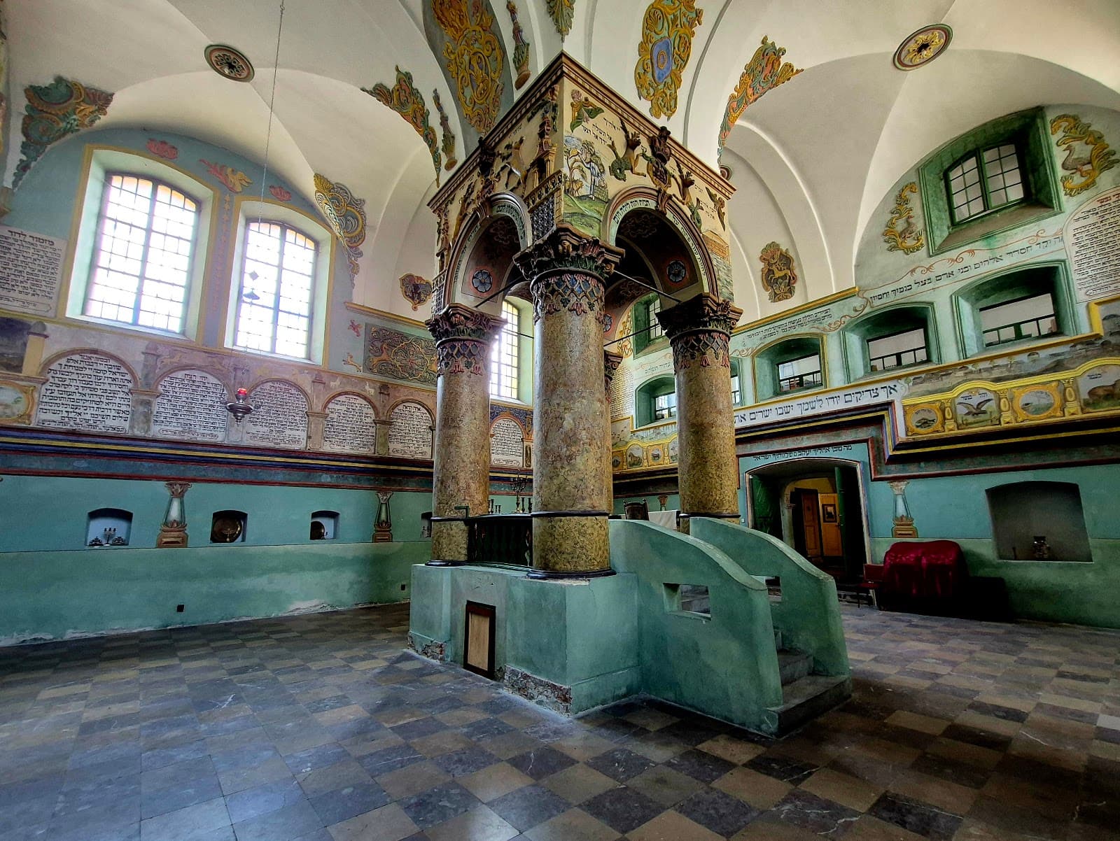 Lancut Synagogue - Image 1