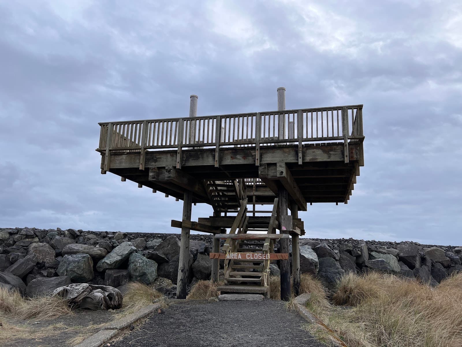 Columbia River South Jetty Observation Tower - Image 1
