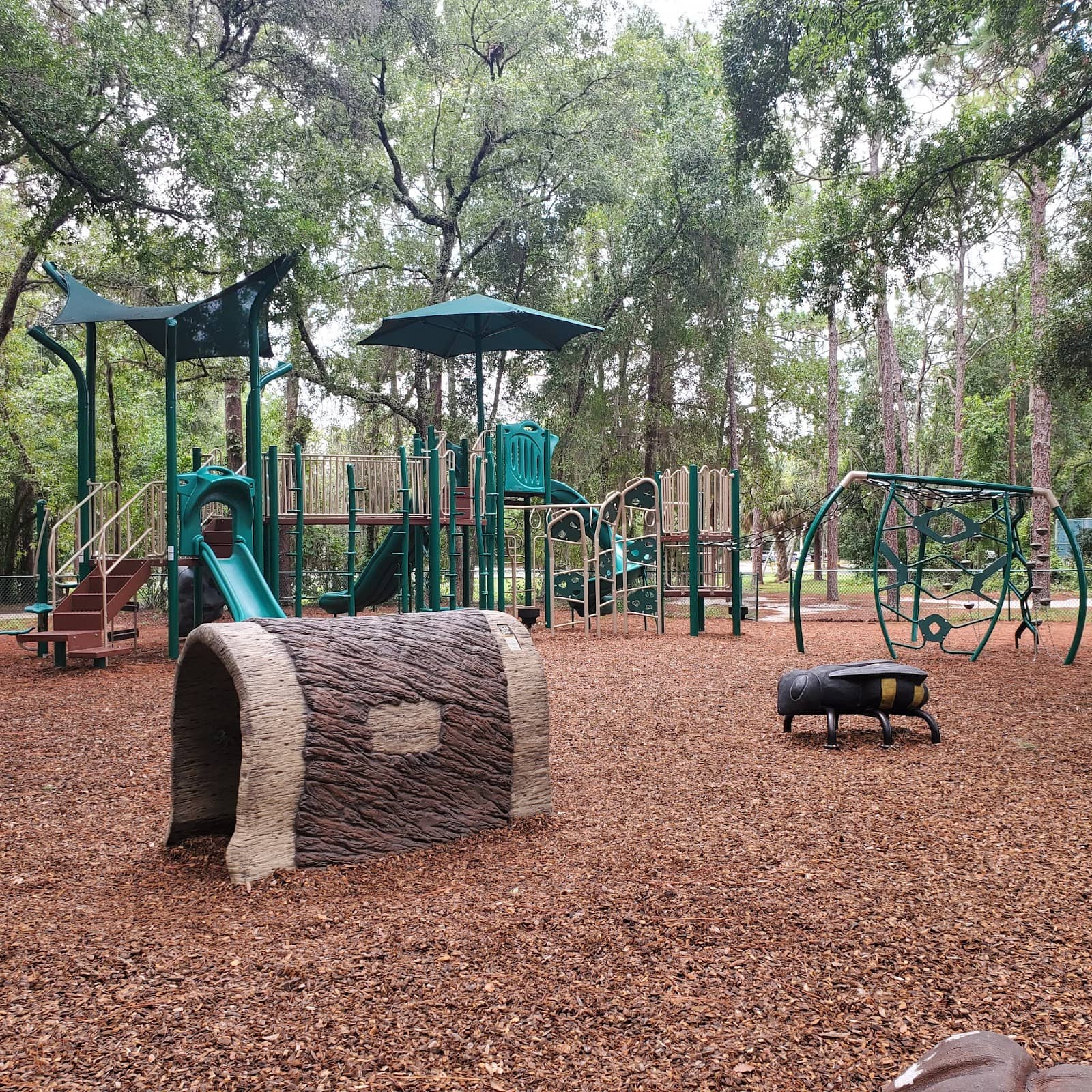 Playground & Picnic Pavilions