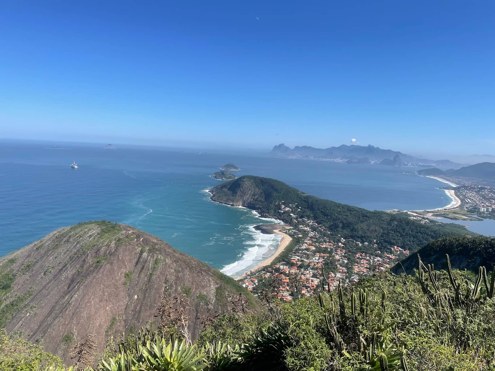 The Scrambling Section