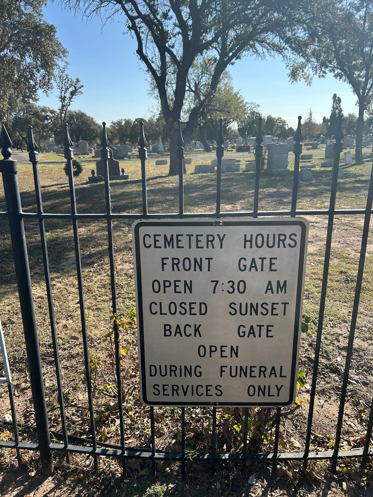 Intricate Headstones