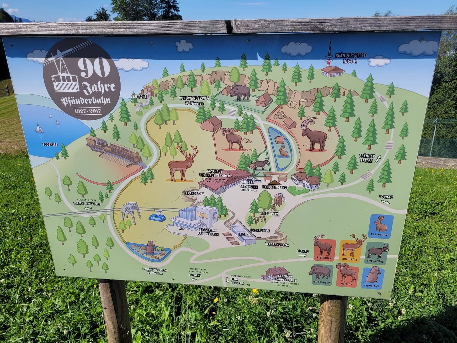 Pfänderbahn Gondola Ride