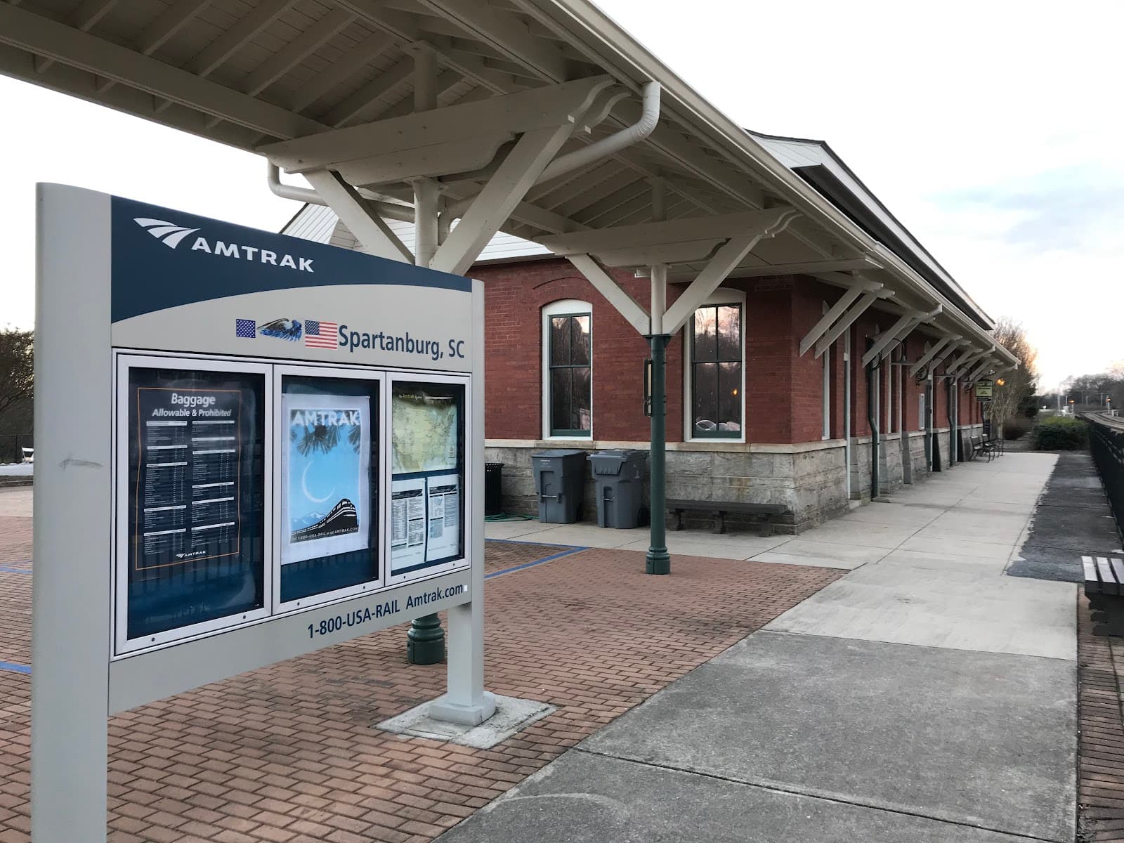 Spartanburg Amtrak Station (Magnolia Street Depot) - Image 1