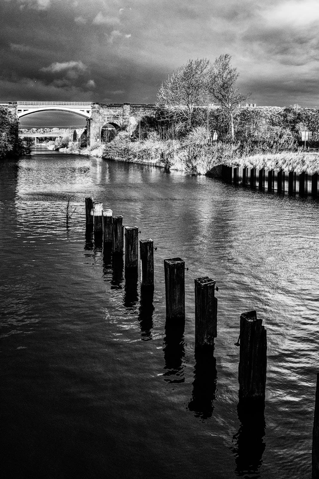 Sutton Weaver Swing Bridge - Image 1