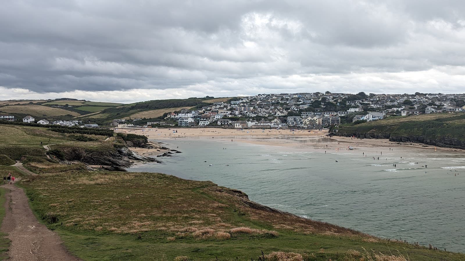 Trevelgue Head Porth Island - Image 1