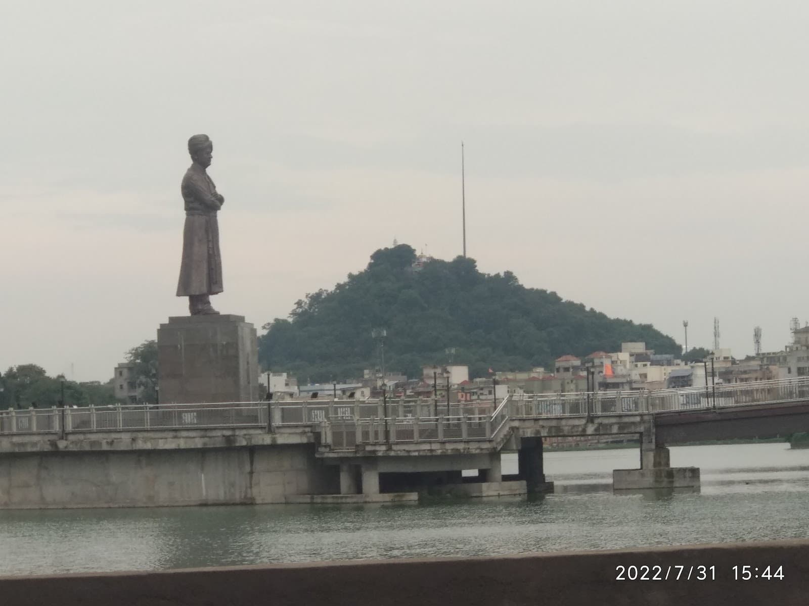 Vivekananda Sarovar (Line Tank Lake) - Image 1