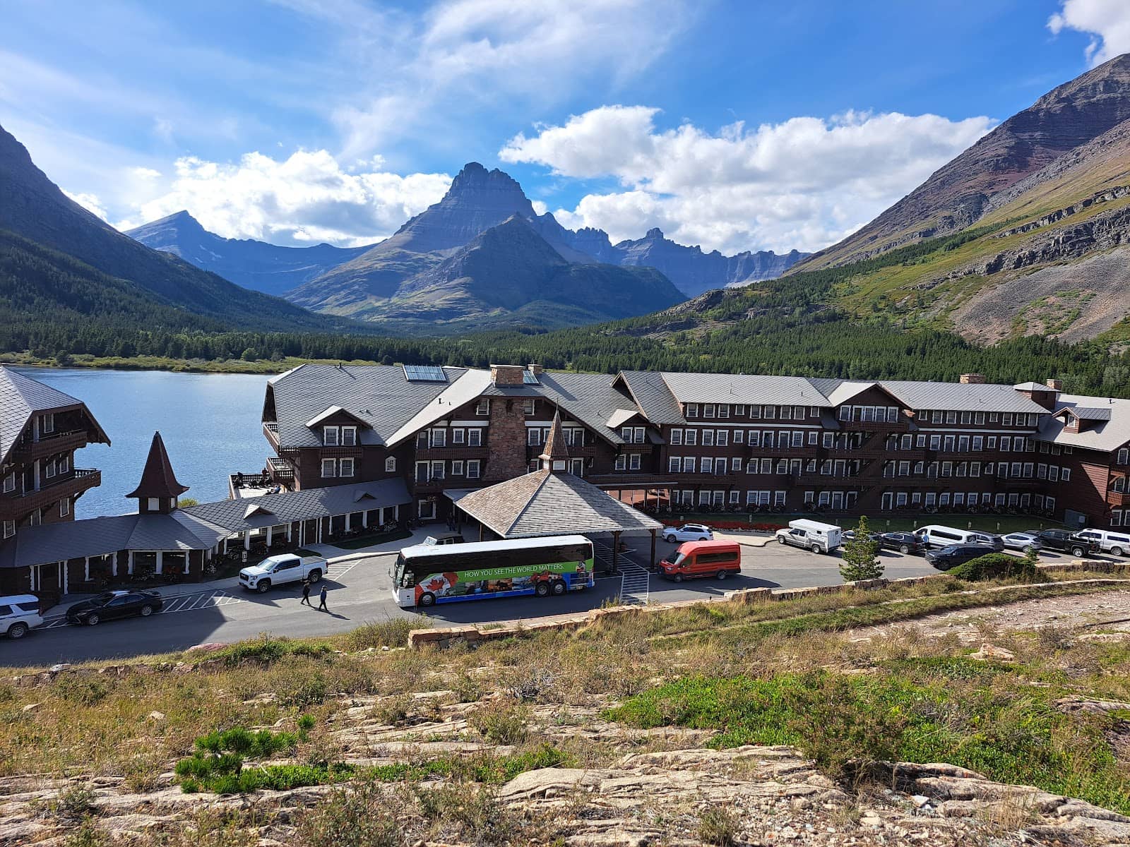 Historic Swiss Chalet Architecture
