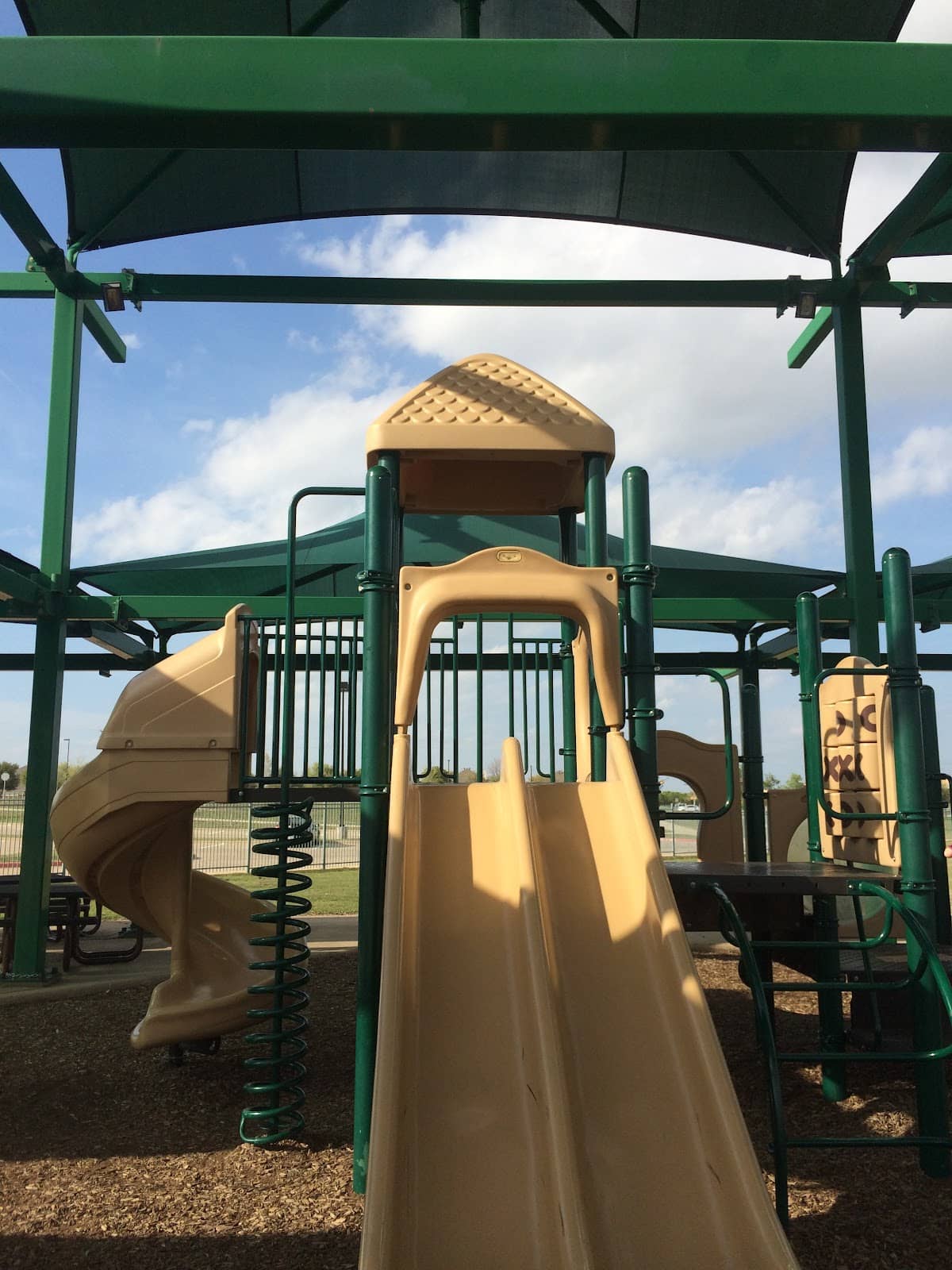 Playgrounds with Shade