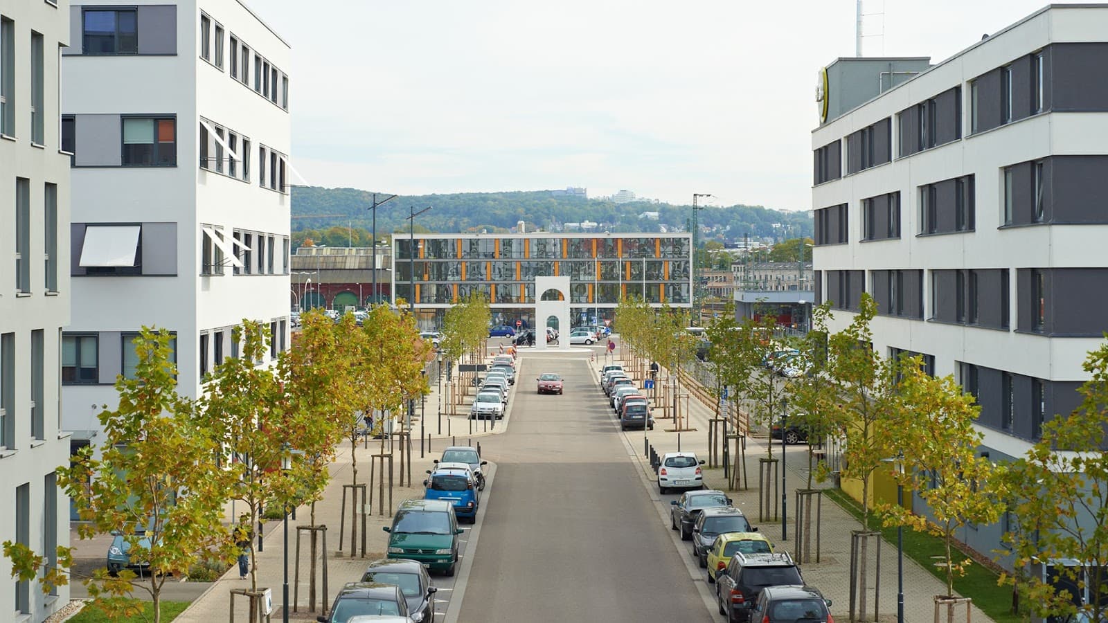 Eurobahnhof Quartier - Image 1