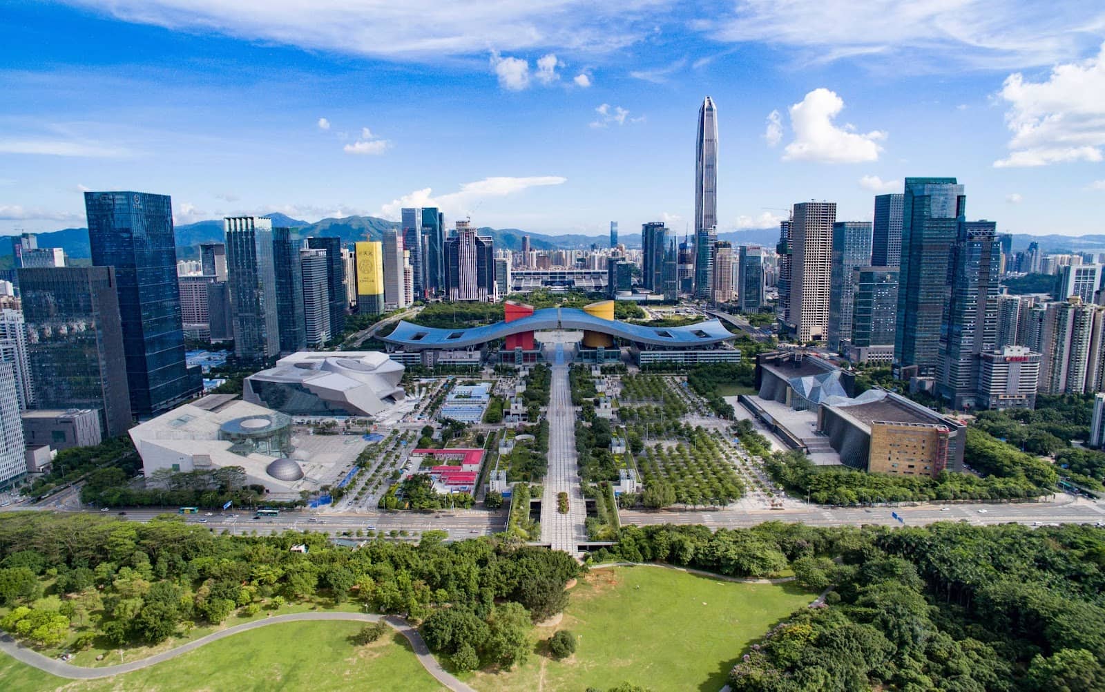 Spacious Public Park
