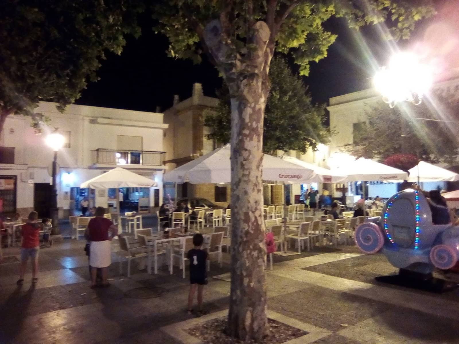Central Fountain