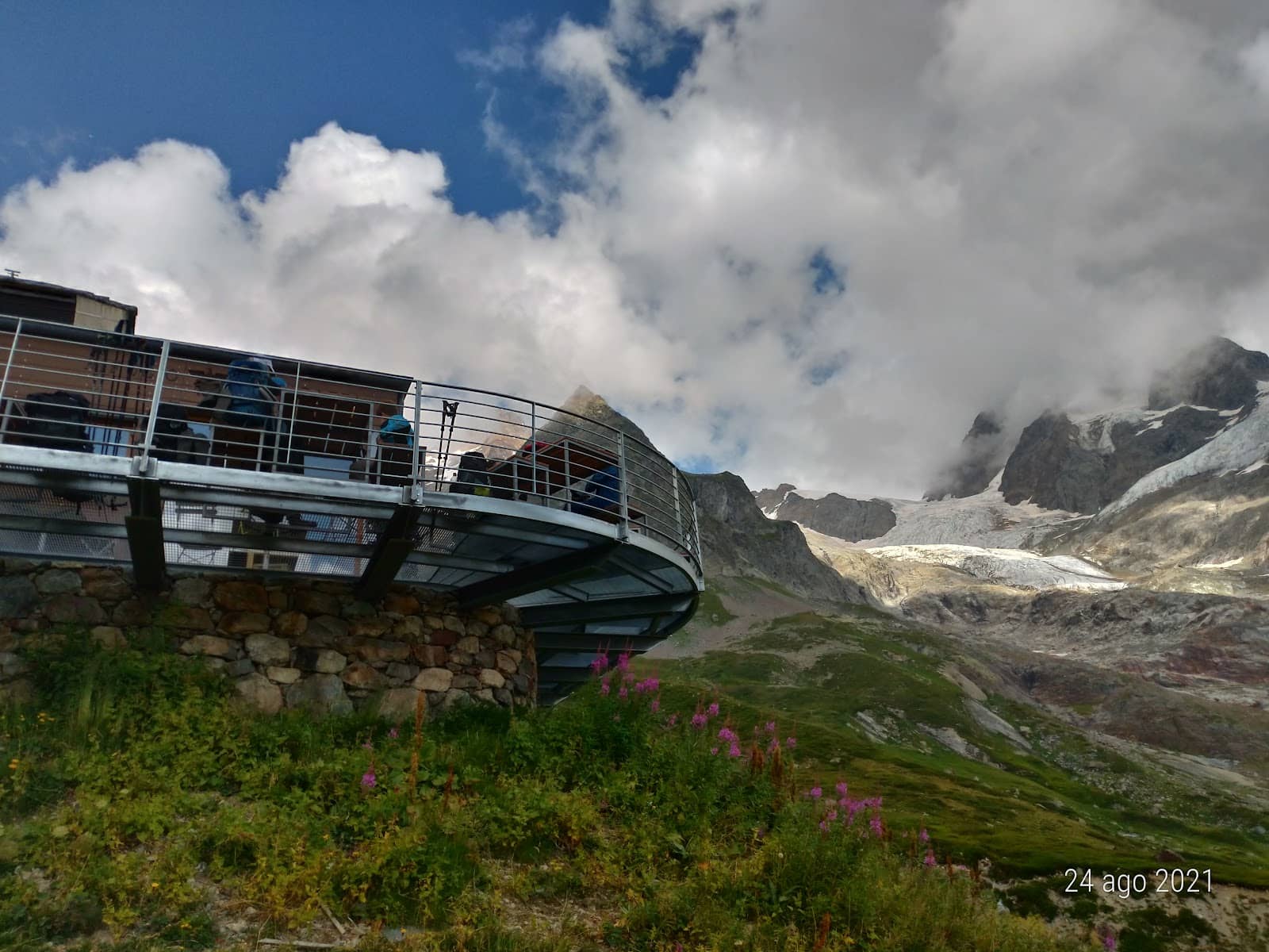 Tour du Mont Blanc Stop