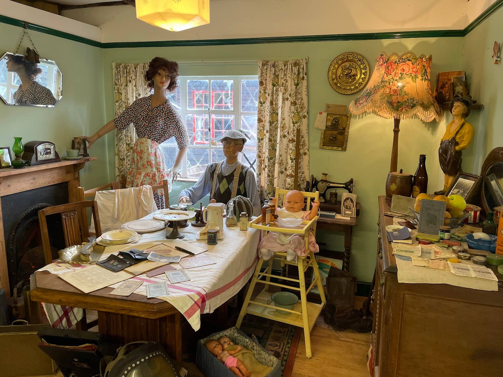 Lancaster Bomber Cockpit