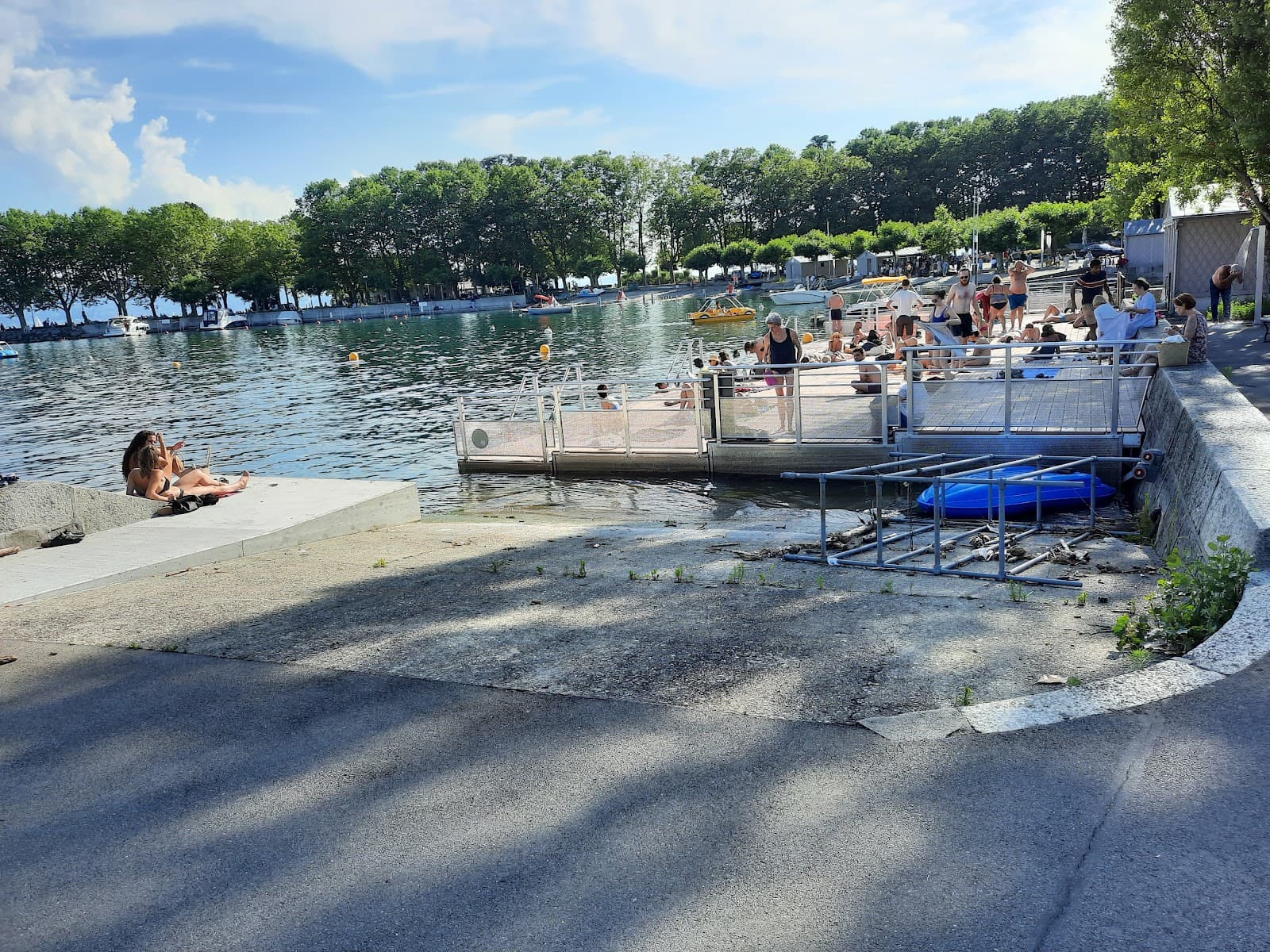 Ouchy Promenade Lausanne - Image 1