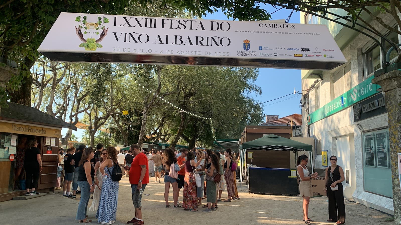 Cambados Albariño & Santa Mariña Dozo - Image 1