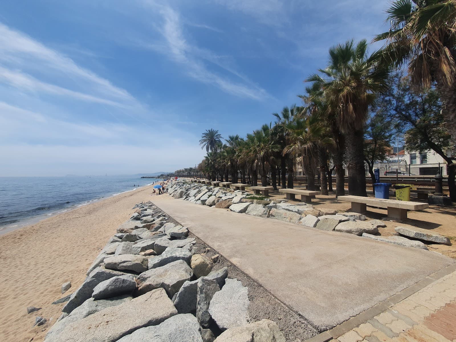 Premià de Mar Beach - Image 1