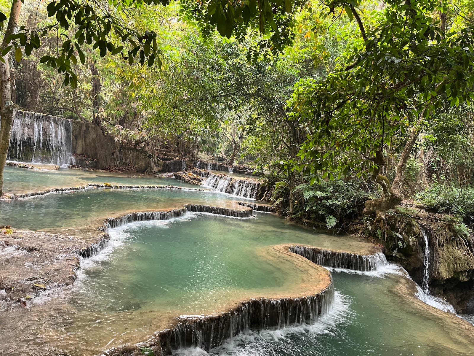 Tad Sae Waterfalls - Image 1