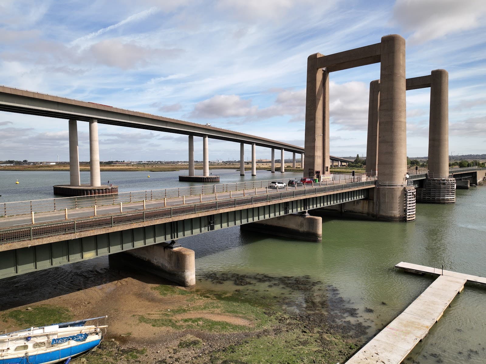 Kingsferry Bridge & Sheppey Crossing - Image 1