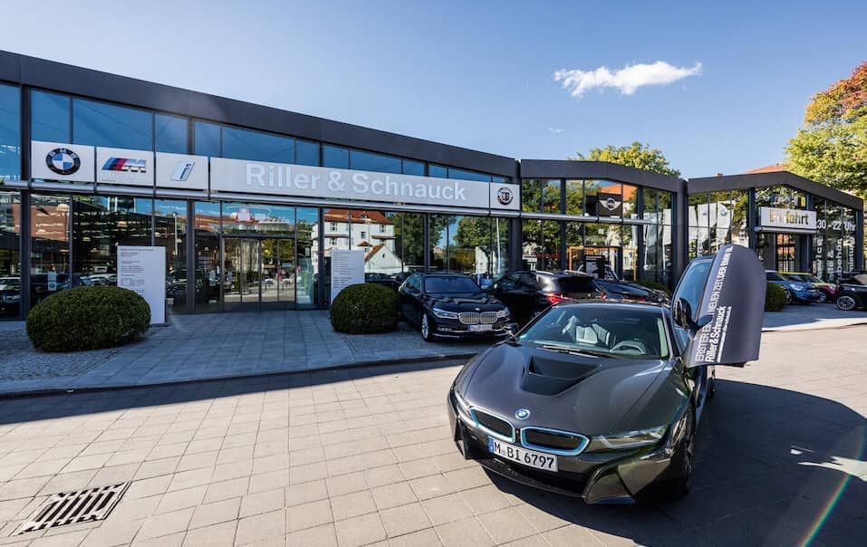 Motorcycle Showroom