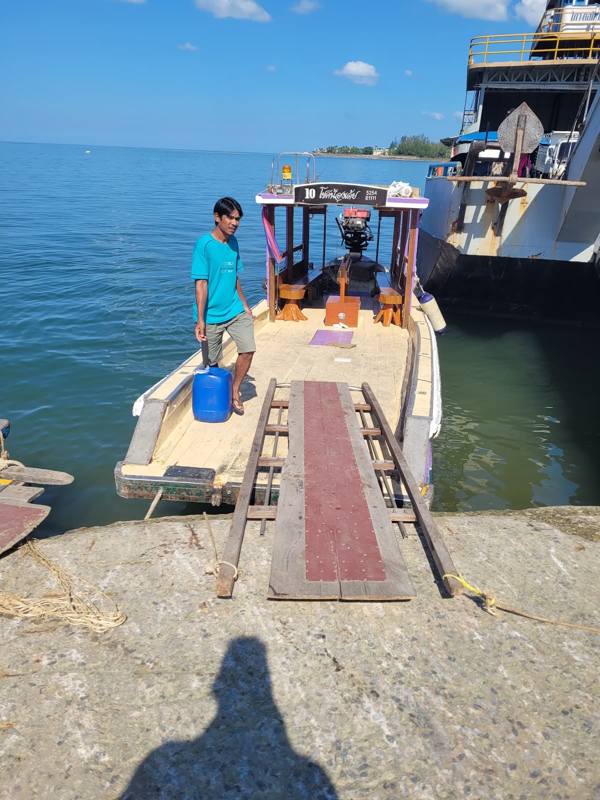 Ban Nam Khem Pier - Image 1