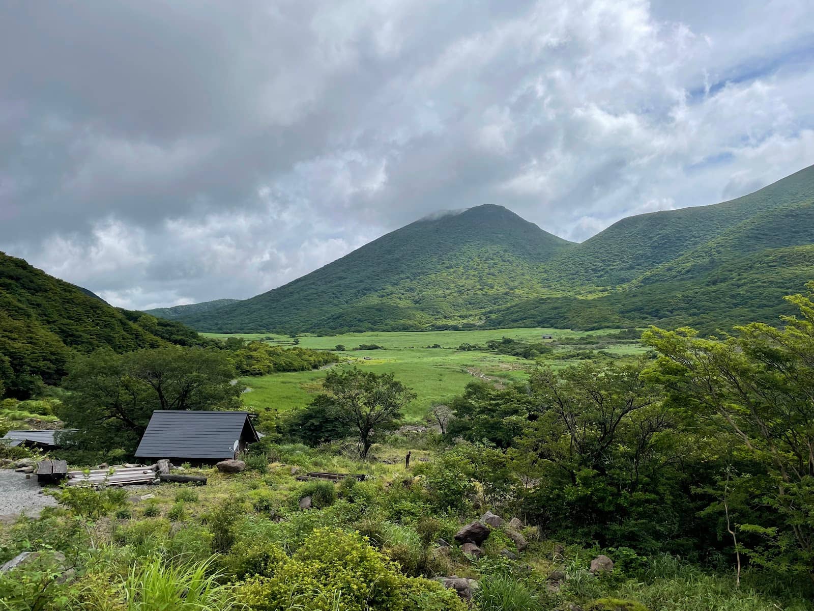 Mt. Kuju Views