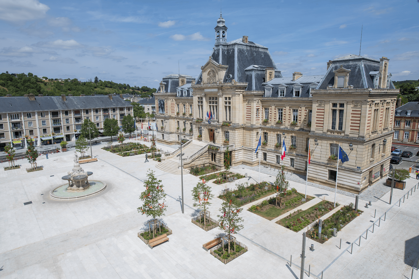 Seasonal Floral Displays